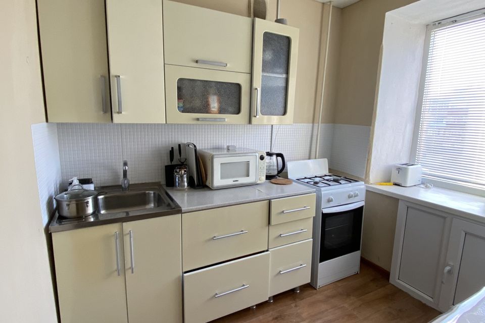 Продаётся 1-комнатная квартира, 31.7 м²