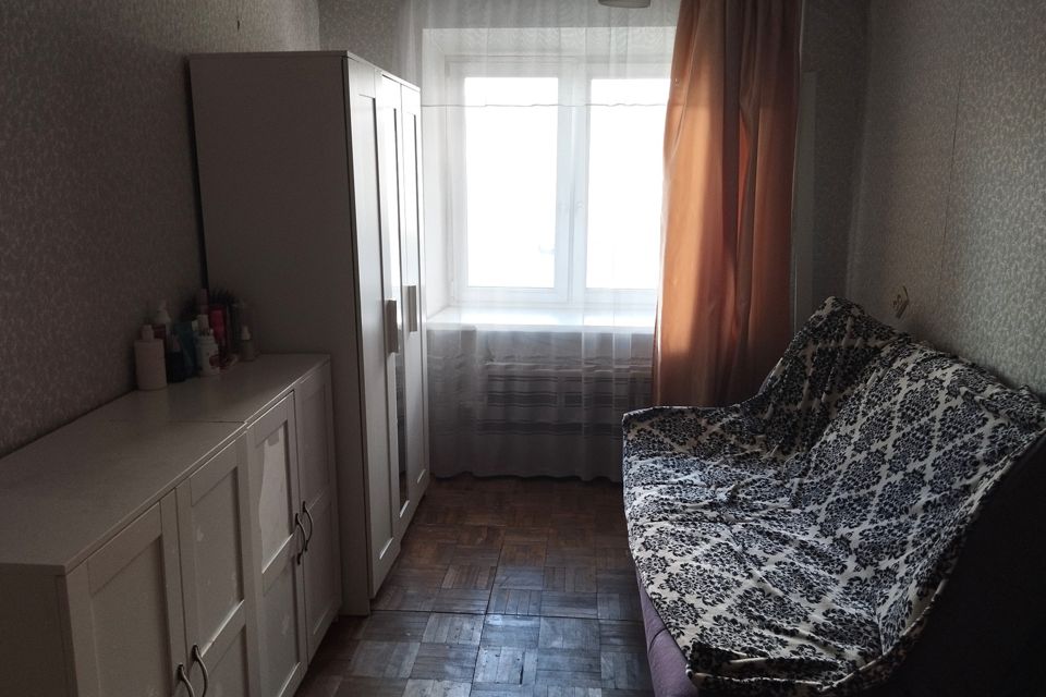 Продаётся 2-комнатная квартира, 46.6 м²