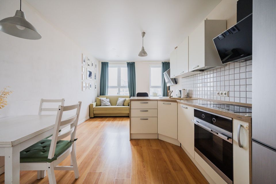 Продаётся 2-комнатная квартира, 64.1 м²