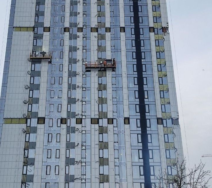 Продаётся 2-комнатная квартира, 42.8 м²
