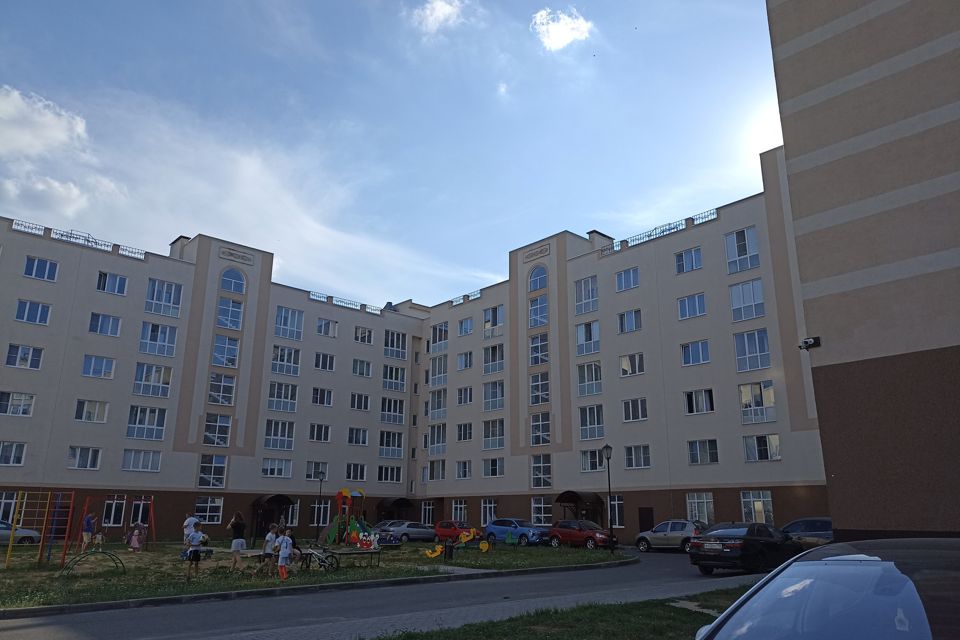 Продаётся 1-комнатная квартира, 38.7 м²