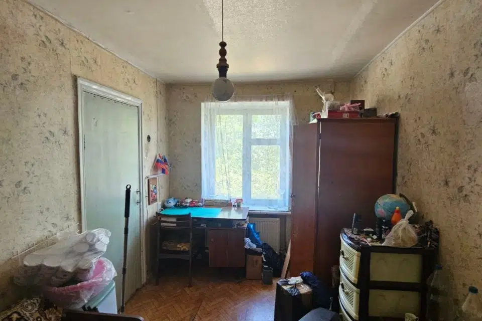 Продаётся 3-комнатная квартира, 55 м²