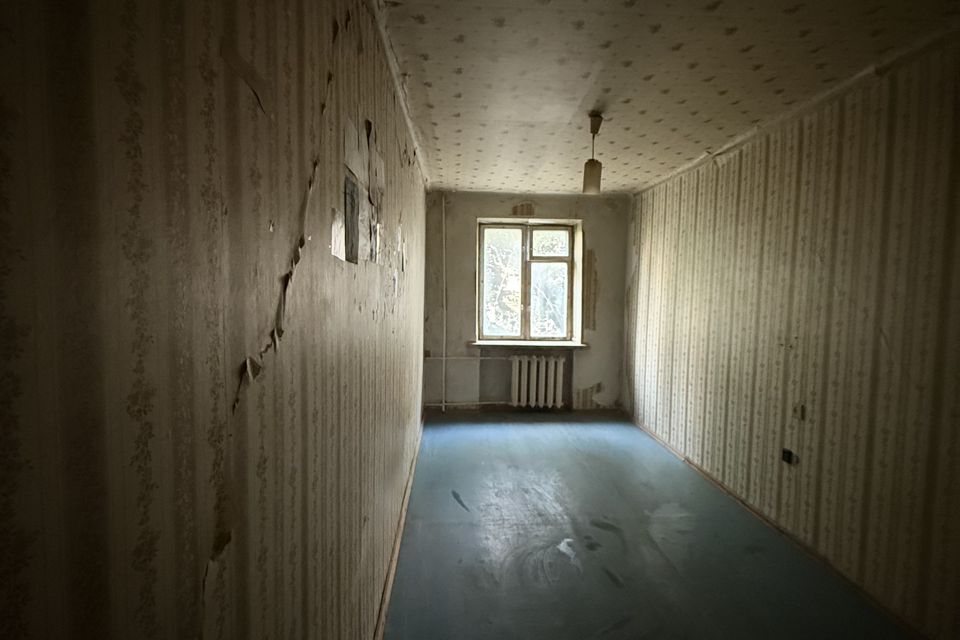 Продаётся 3-комнатная квартира, 58 м²