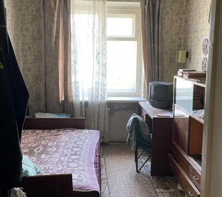 Продаётся 3-комнатная квартира, 58 м²