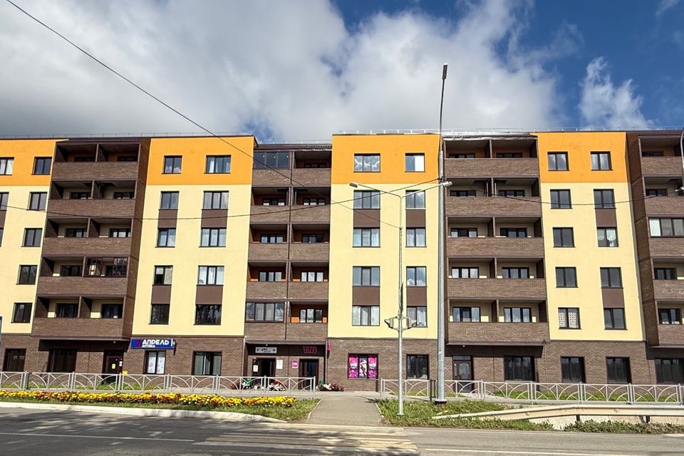 Продаётся 2-комнатная квартира, 59.8 м²