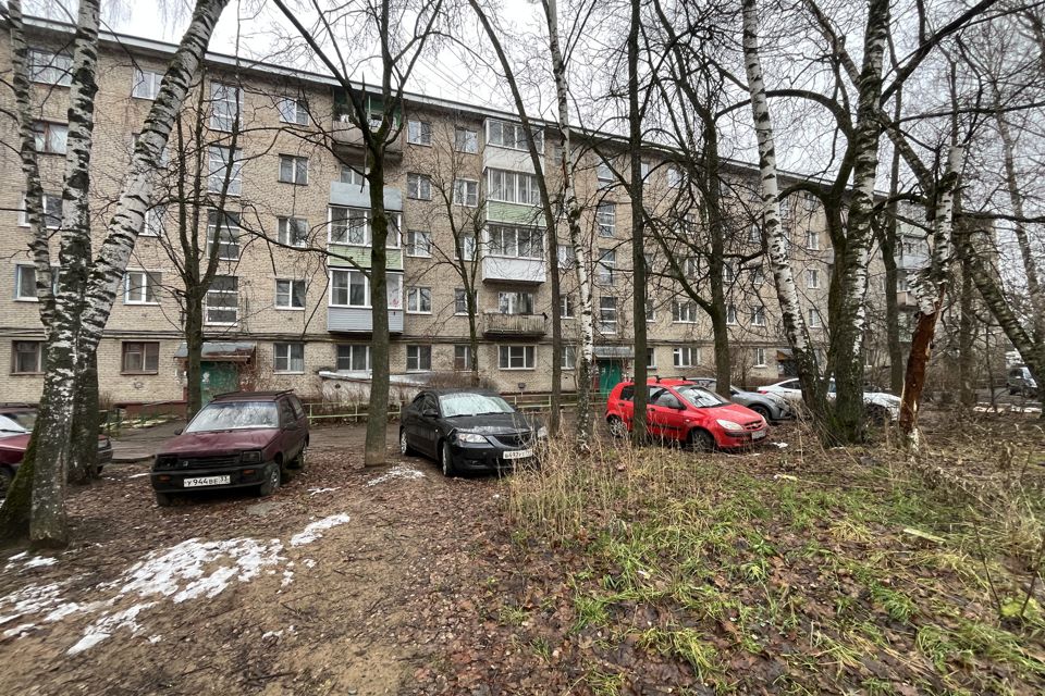 Продаётся 2-комнатная квартира, 41.6 м²