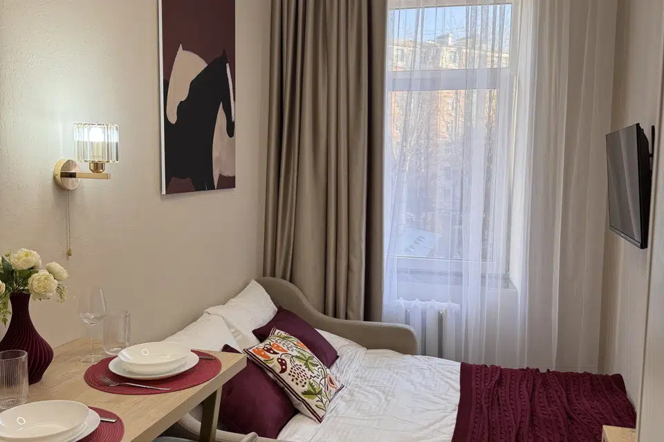 Продаётся студия, 12.3 м²
