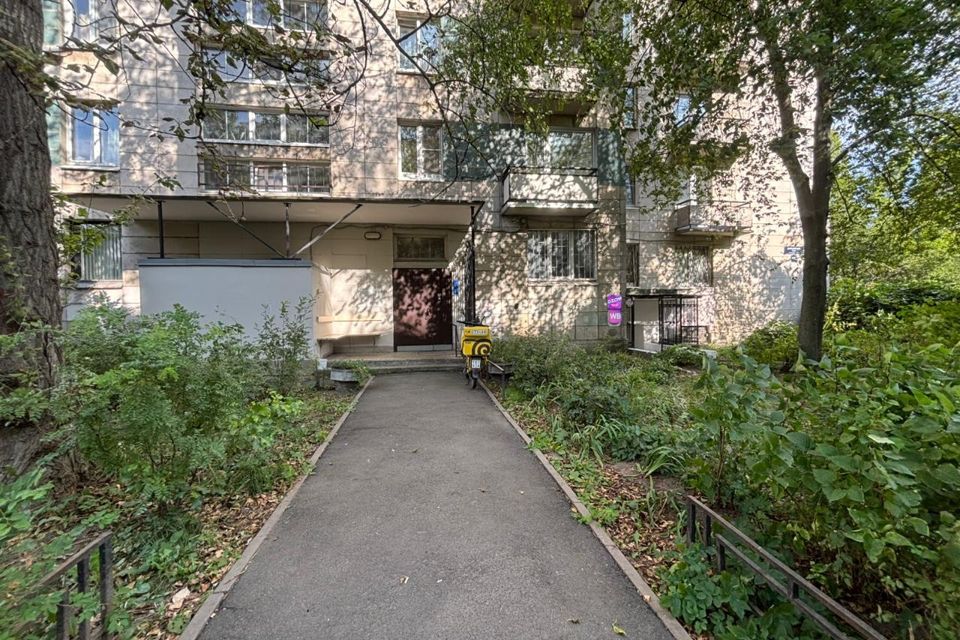 Продаётся 1-комнатная квартира, 37.3 м²
