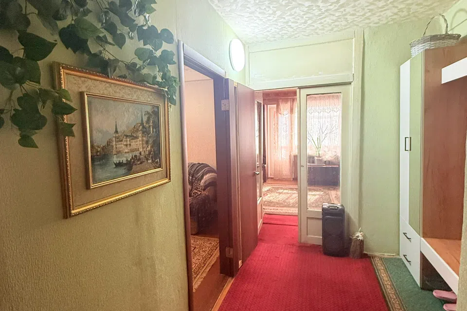 Продаётся 2-комнатная квартира, 52 м²