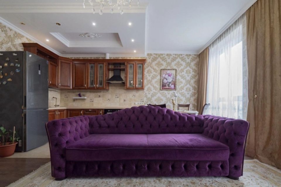 Продаётся 2-комнатная квартира, 59.2 м²