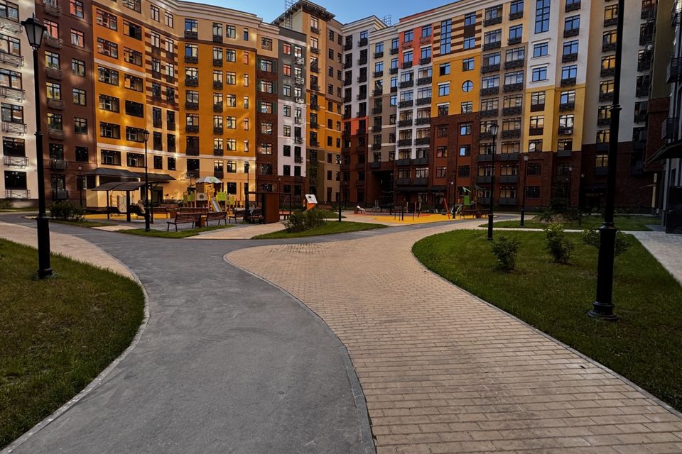 Продаётся 1-комнатная квартира, 36.6 м²