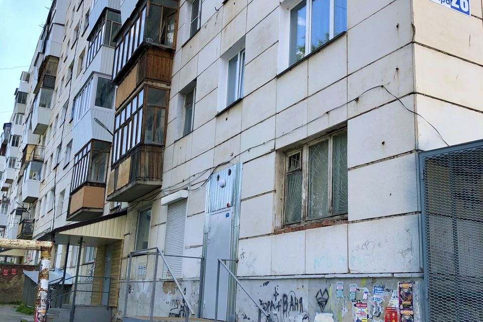 Продаётся 1-комнатная квартира, 31.4 м²