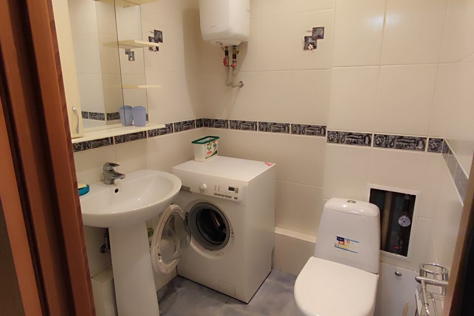 Продаётся 2-комнатная квартира, 54.6 м²