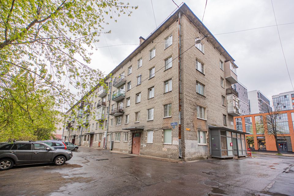 Продаётся 1-комнатная квартира, 31 м²