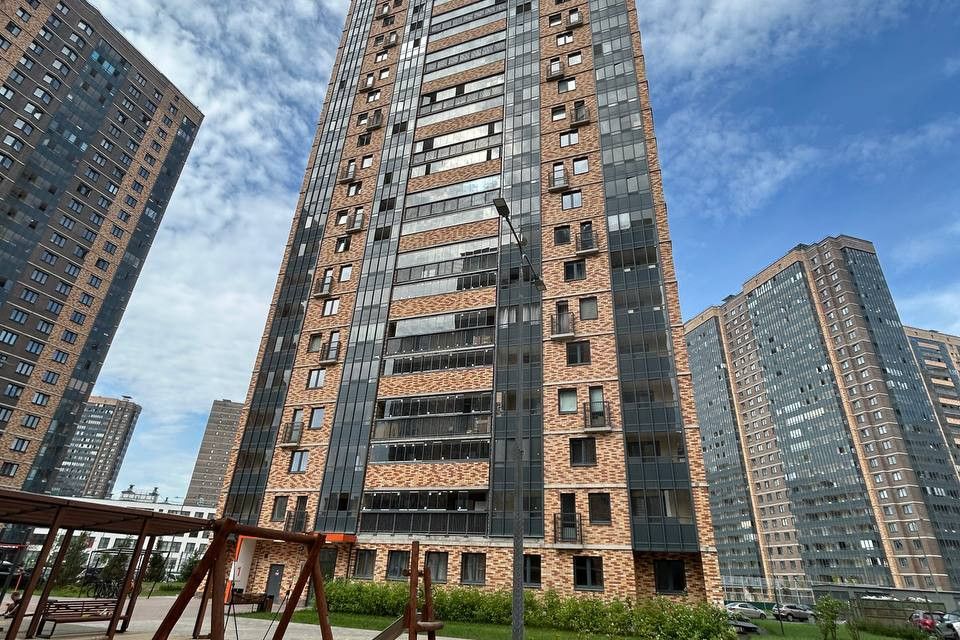 Продаётся 1-комнатная квартира, 37.1 м²