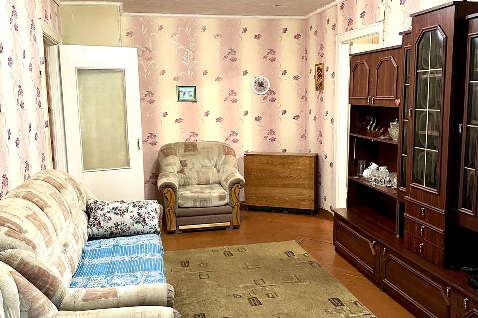 Продаётся 2-комнатная квартира, 44.1 м²
