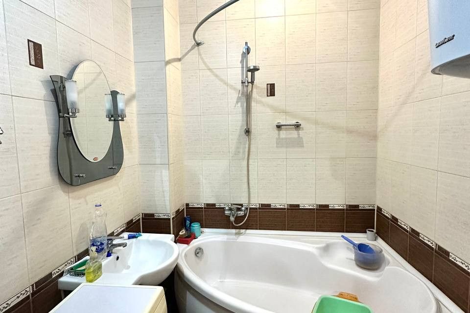 Продаётся 1-комнатная квартира, 39.5 м²