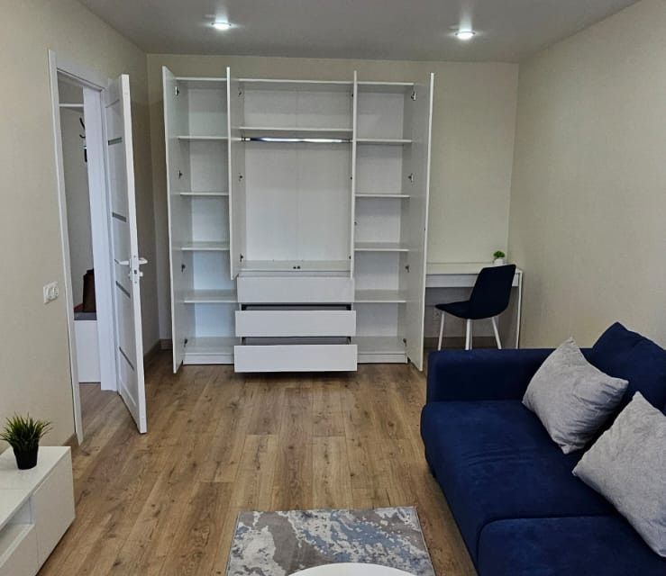 Продаётся 1-комнатная квартира, 32.7 м²