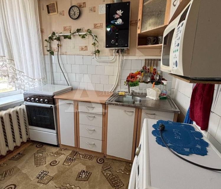 Продаётся 2-комнатная квартира, 45.4 м²