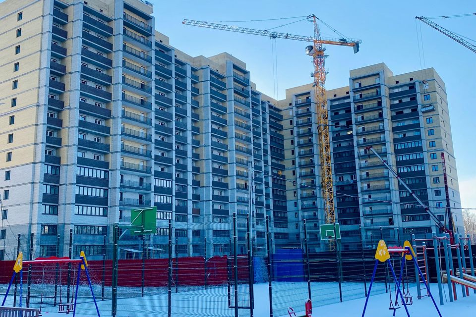 Продаётся 1-комнатная квартира, 40 м²