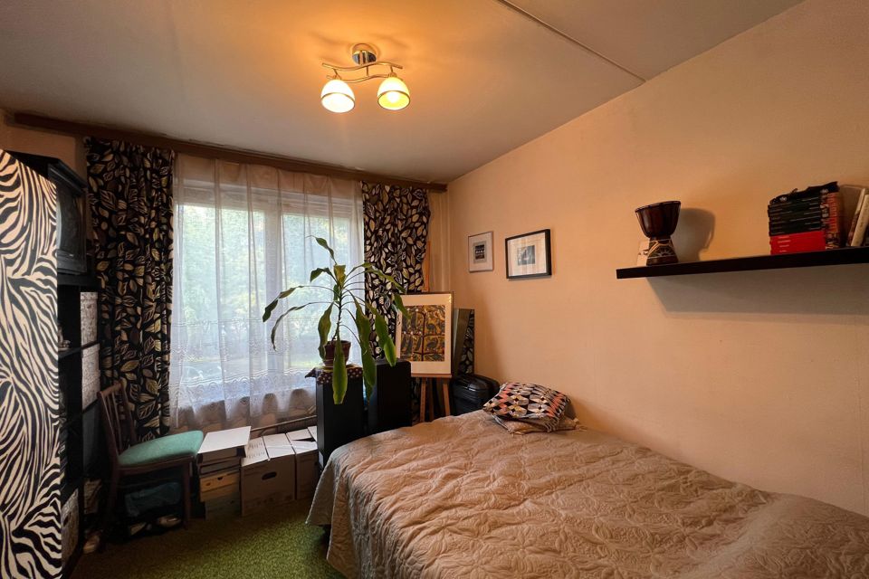 Продаётся 3-комнатная квартира, 50.8 м²