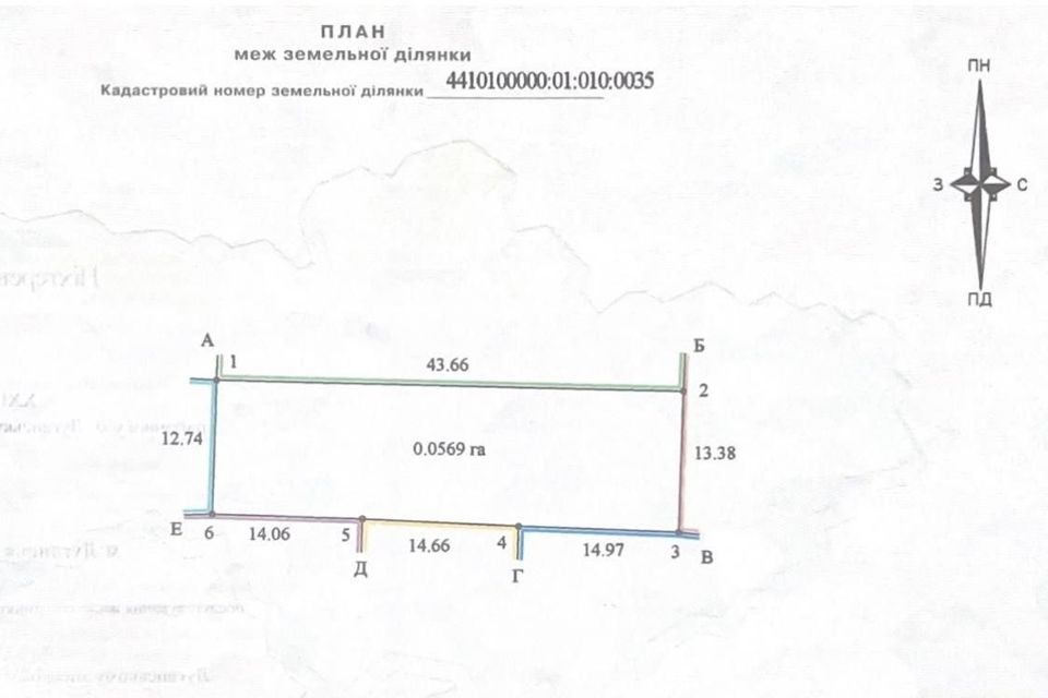 Продаётся участок, 6 сот.