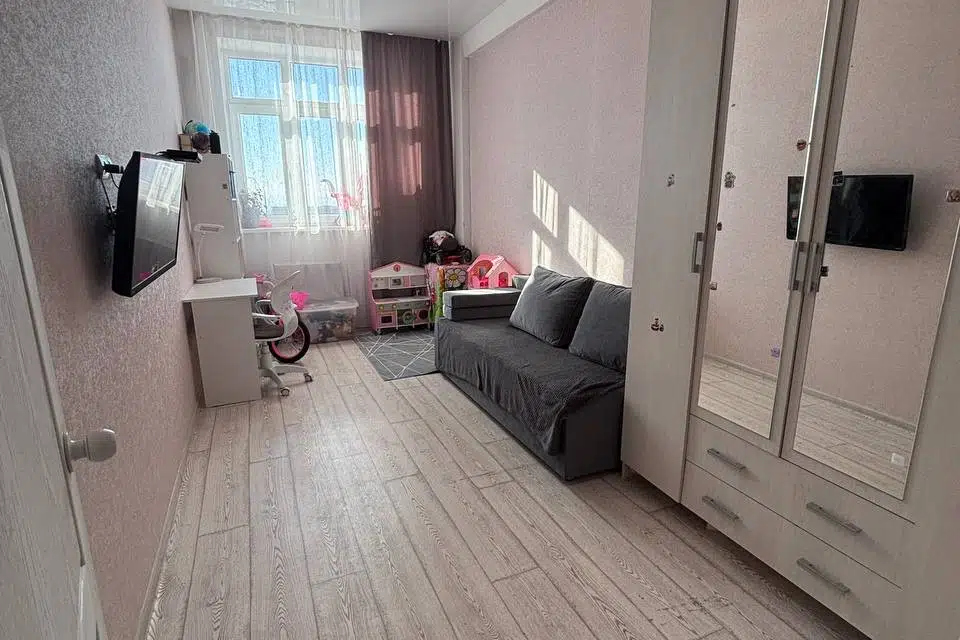 Продаётся 2-комнатная квартира, 46.4 м²