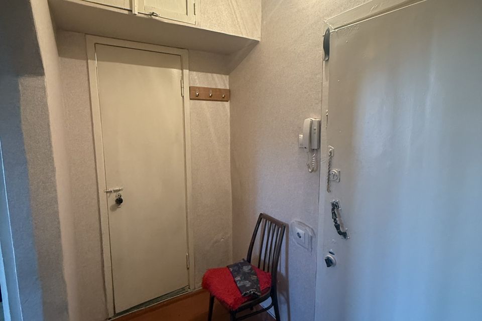 Продаётся 1-комнатная квартира, 32.8 м²