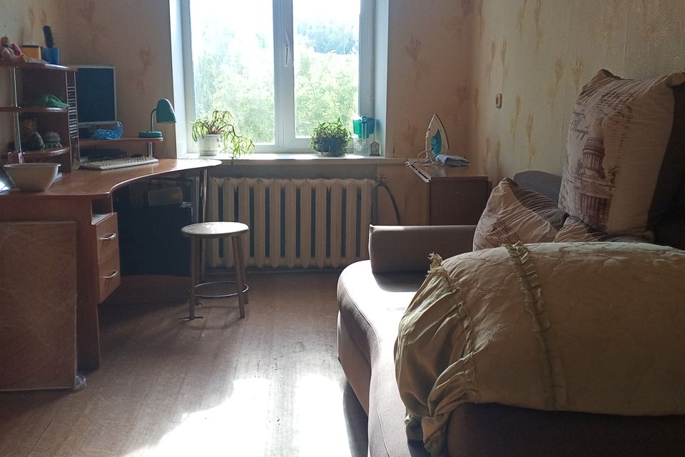 Продаётся 2-комнатная квартира, 43.7 м²