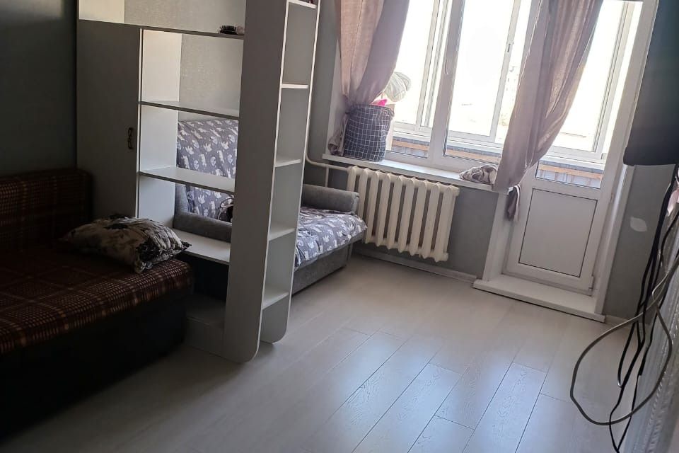 Продаётся 1-комнатная квартира, 29.5 м²