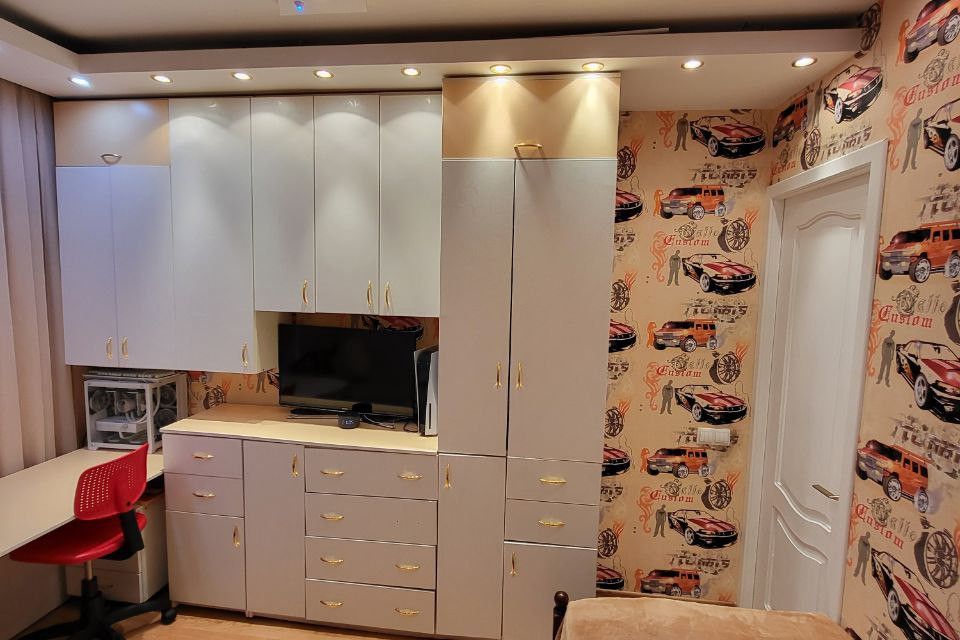 Продаётся 3-комнатная квартира, 66 м²