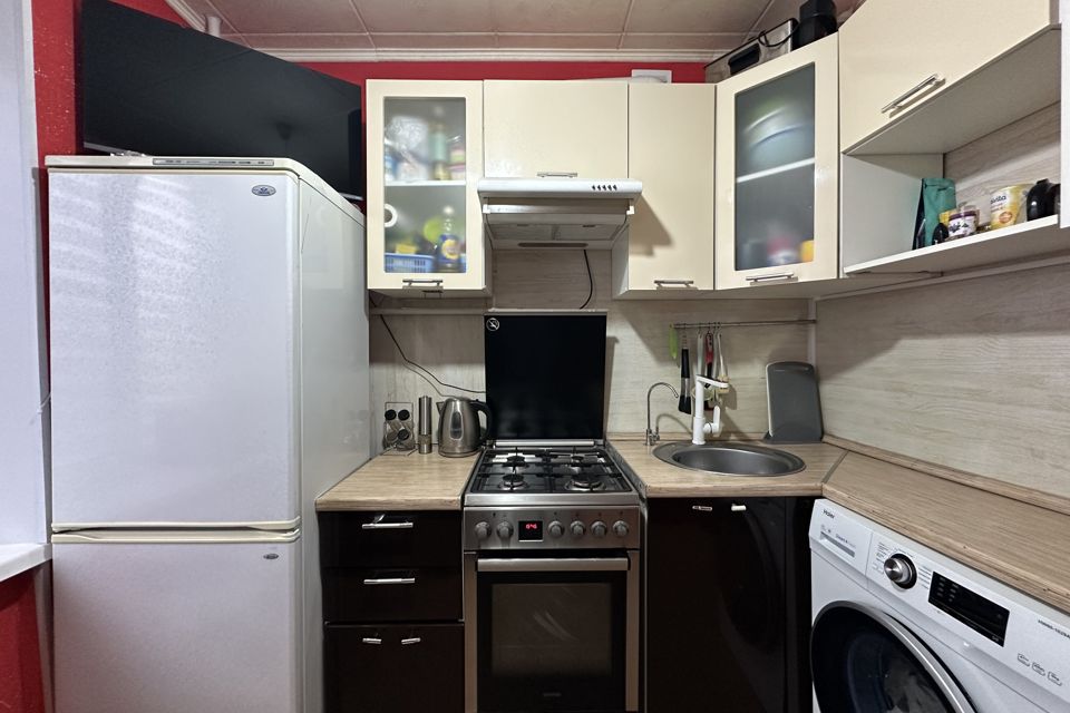 Продаётся 1-комнатная квартира, 31.3 м²