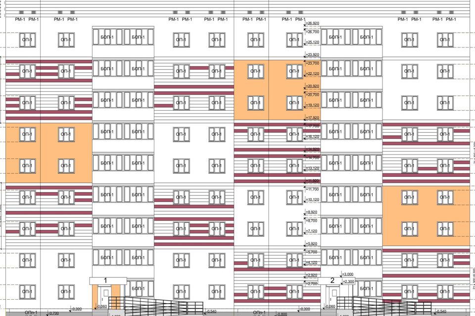 Продаётся 2-комнатная квартира, 62 м²