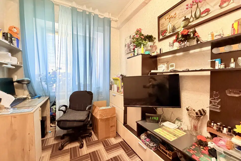 Продаётся 2-комнатная квартира, 43.9 м²