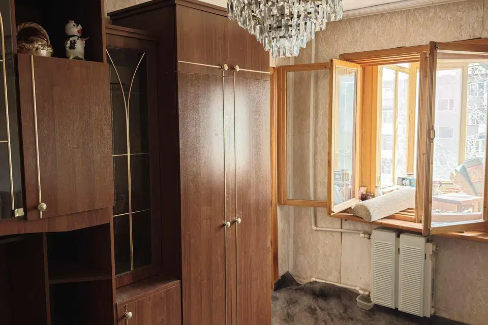 Продаётся 2-комнатная квартира, 34.6 м²
