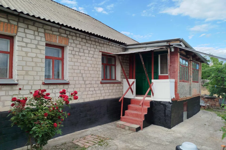 Продаётся 1-этажный дом, 60 м²