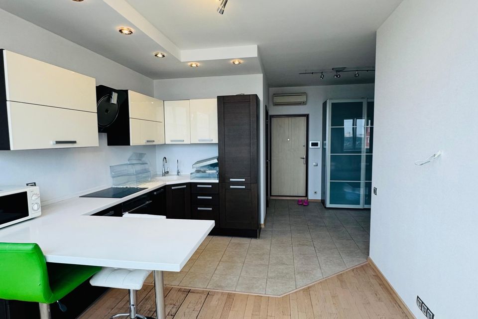Продаётся 1-комнатная квартира, 48.6 м²