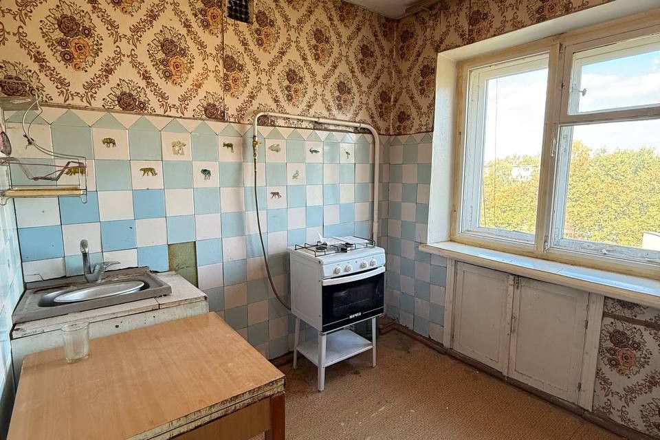 Продаётся 1-комнатная квартира, 30.2 м²