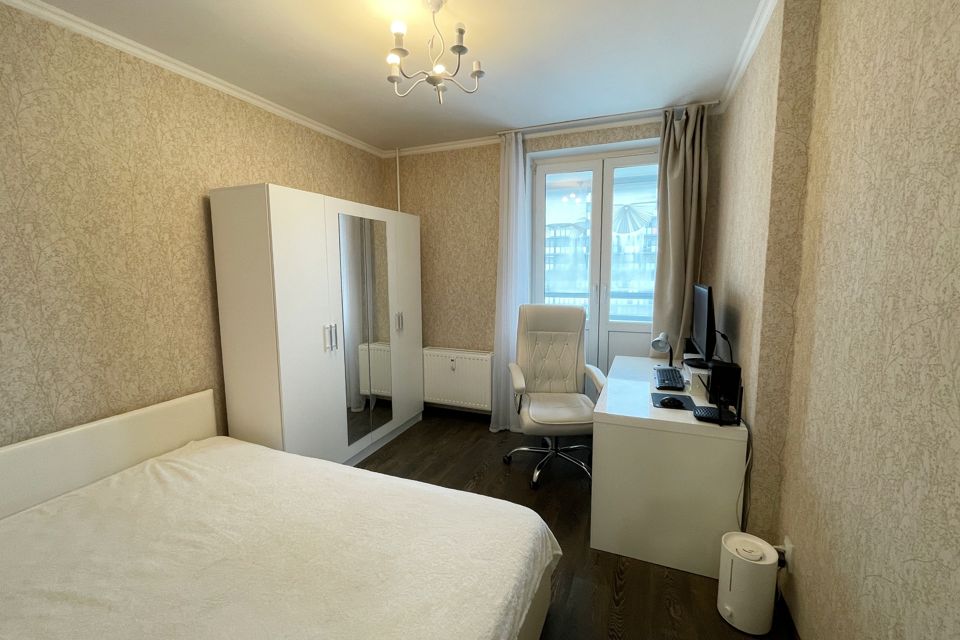 Продаётся 1-комнатная квартира, 36.2 м²
