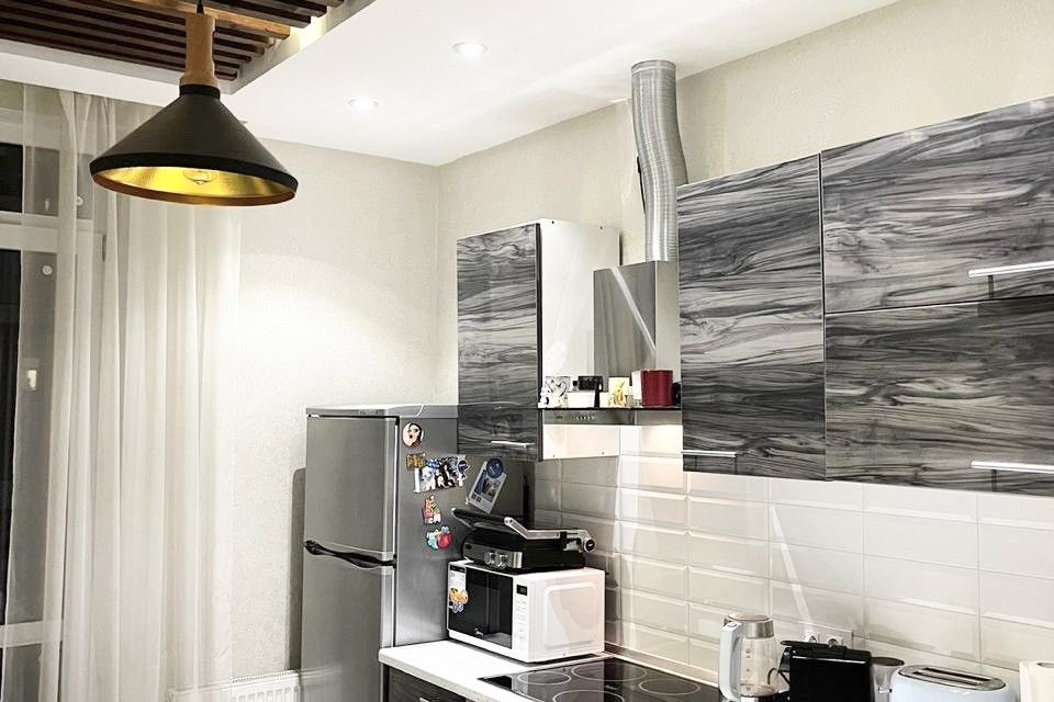 Продаётся 1-комнатная квартира, 39.8 м²