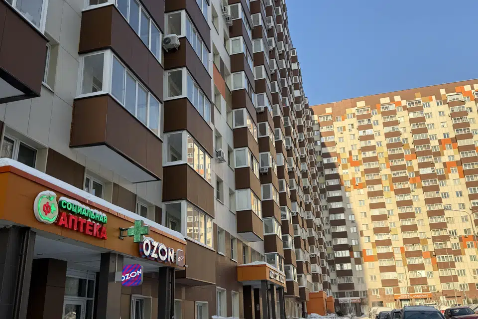 Продаётся 2-комнатная квартира, 60.3 м²