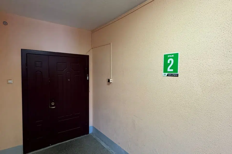 Продаётся 2-комнатная квартира, 75.3 м²