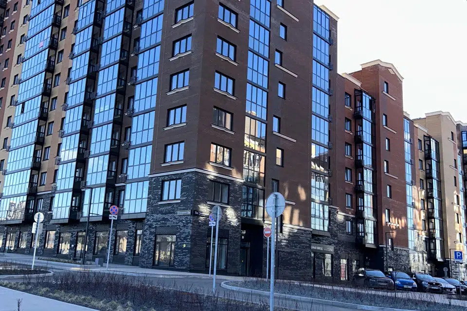 Продаётся 2-комнатная квартира, 60.7 м²