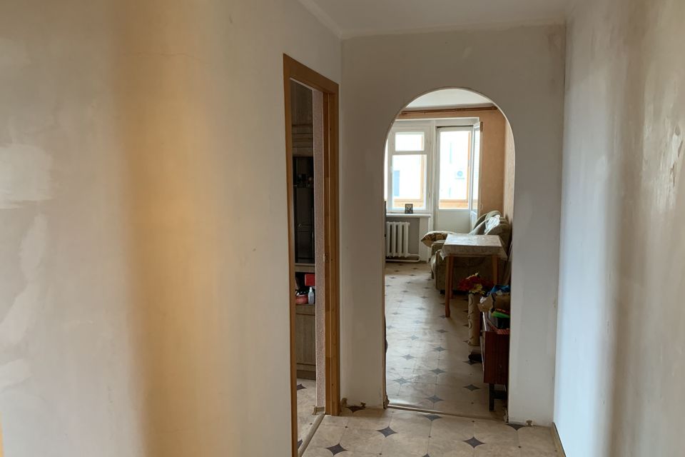 Продаётся 3-комнатная квартира, 51.3 м²