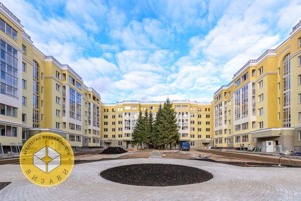 Продаётся 1-комнатная квартира, 40.4 м²