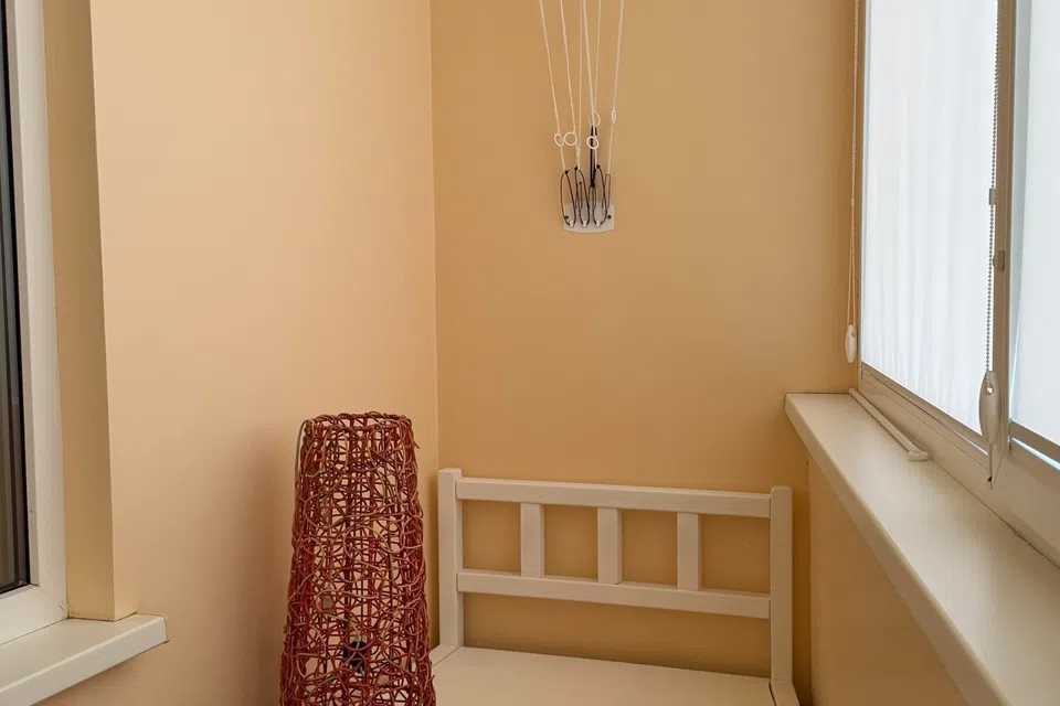 Продаётся 1-комнатная квартира, 47.7 м²