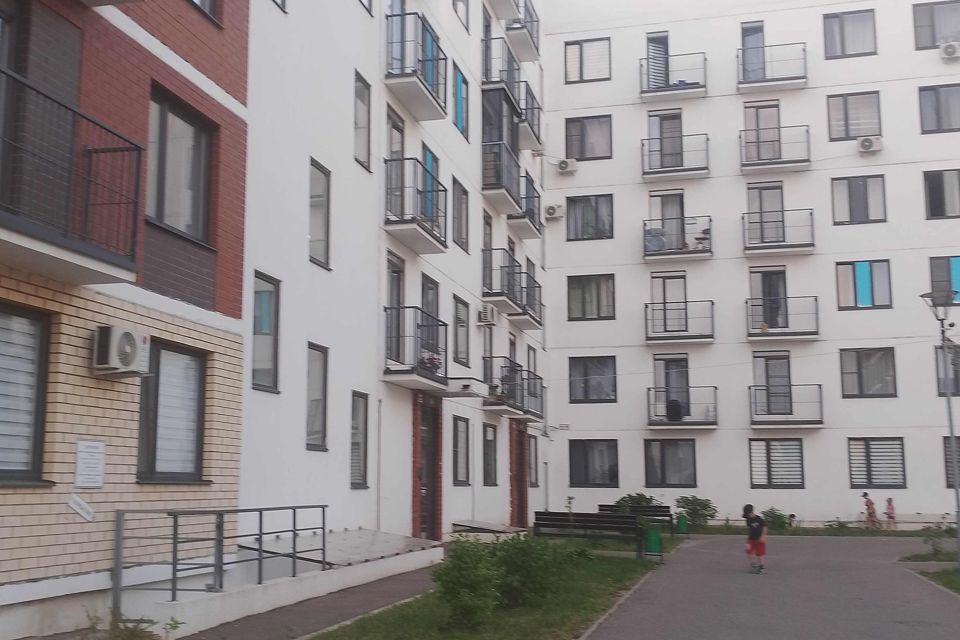Продаётся 1-комнатная квартира, 33.6 м²