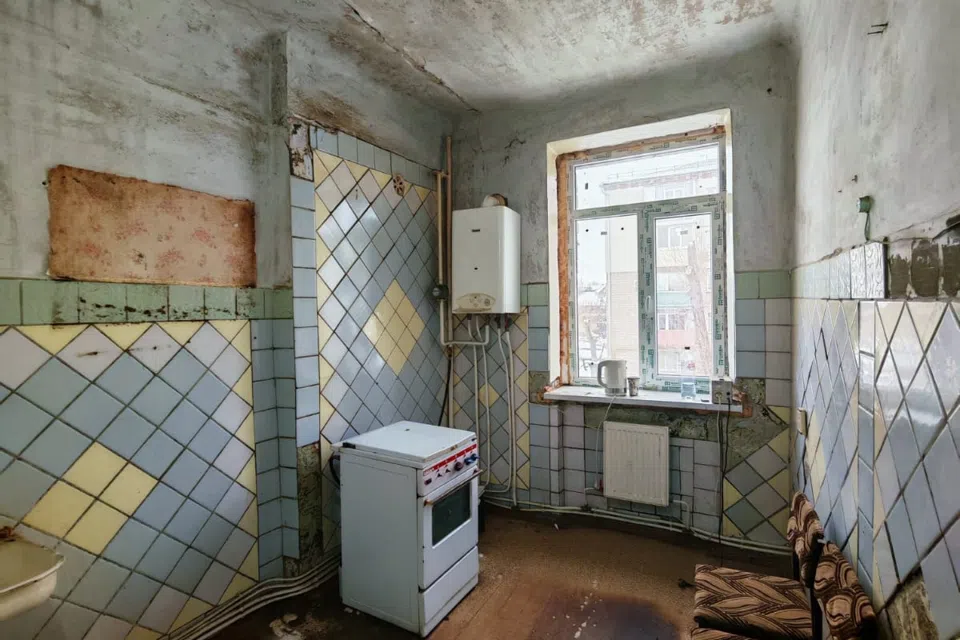 Продаётся 3-комнатная квартира, 70.8 м²