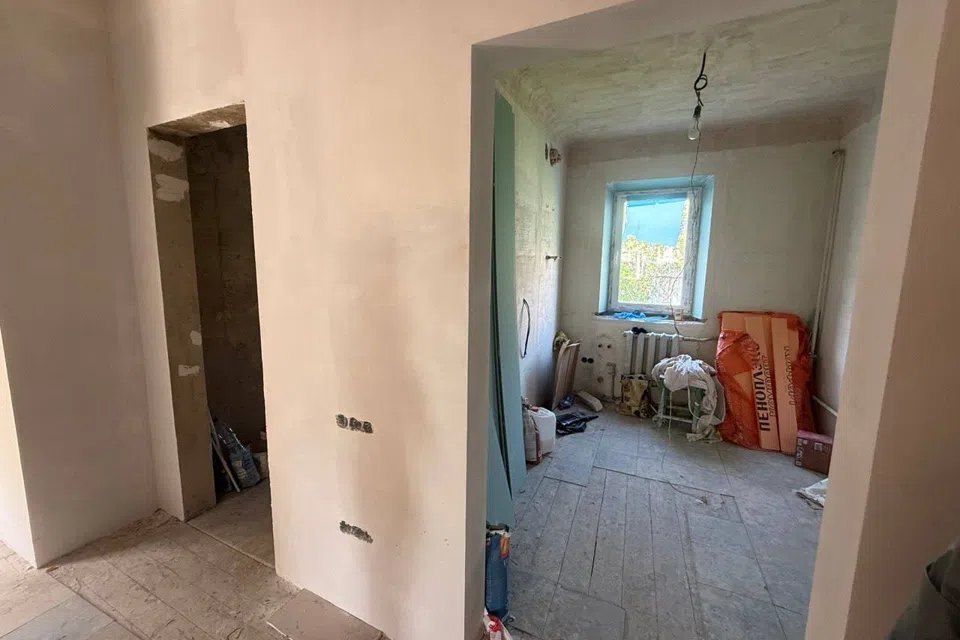 Продаётся 1-этажный дом, 85 м²
