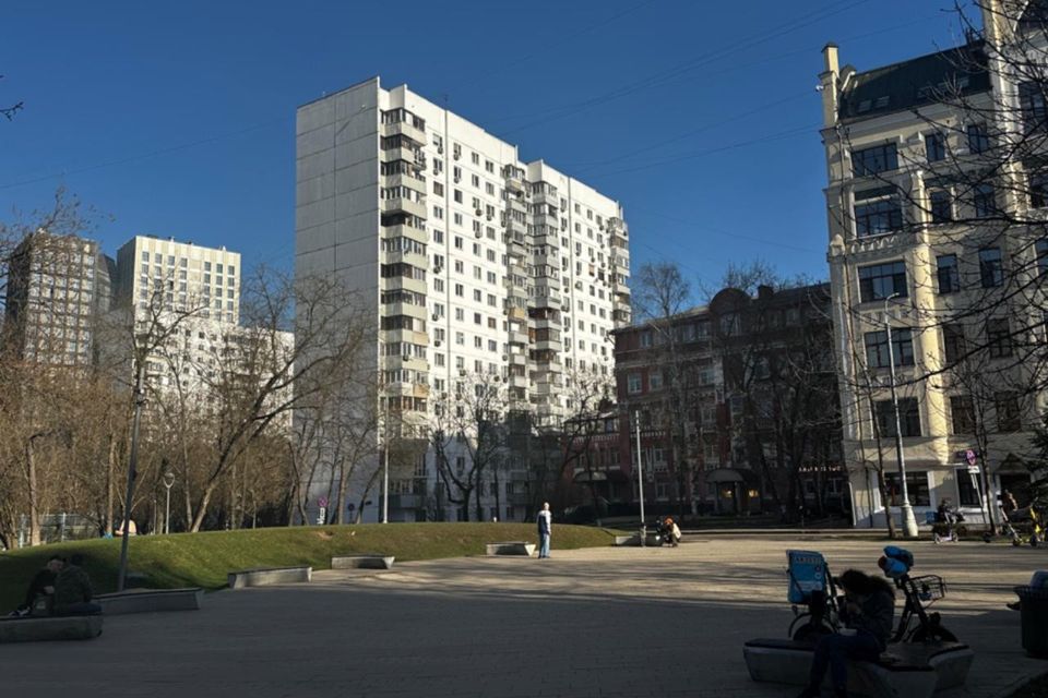 Продаётся 3-комнатная квартира, 74.7 м²